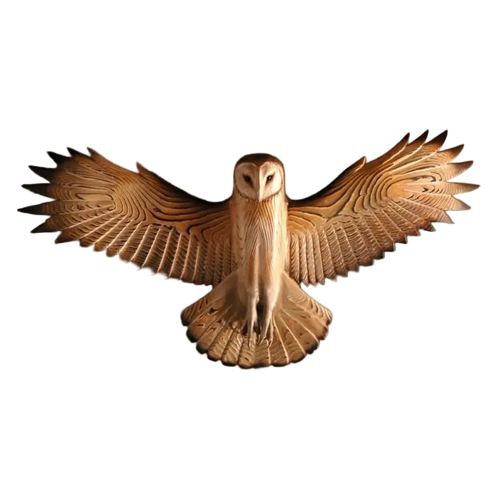 Seinäkoriste Pöllö Majestic 0