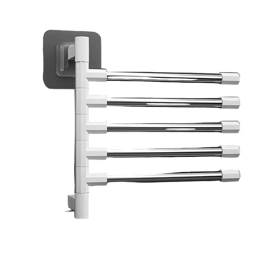 Seinälle Kiinnitettävä Pyyheteline Imukupilla 3