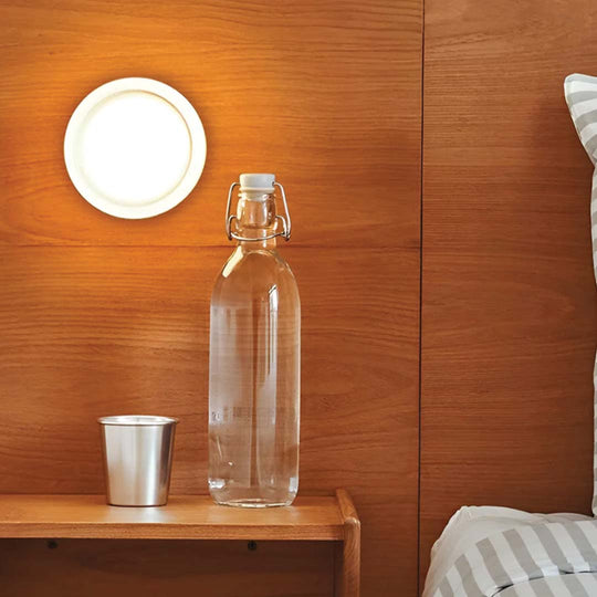 Seinävalaisin DimpleGlow Moderni Muotoilu 4