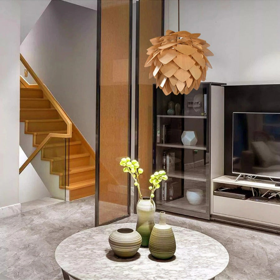 Seinävalaisin Männynkäpy Design Luonnon Inspiraatio Kodin Sisustukseen 6