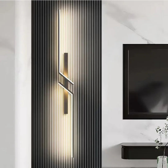 Seinävalaisin Mensah Moderni LED-muotoilu 3