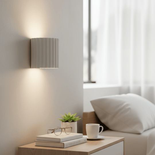 Seinävalaisin Minimalistisella Tyylillä Energiatehokas LED Seinälamppu 0