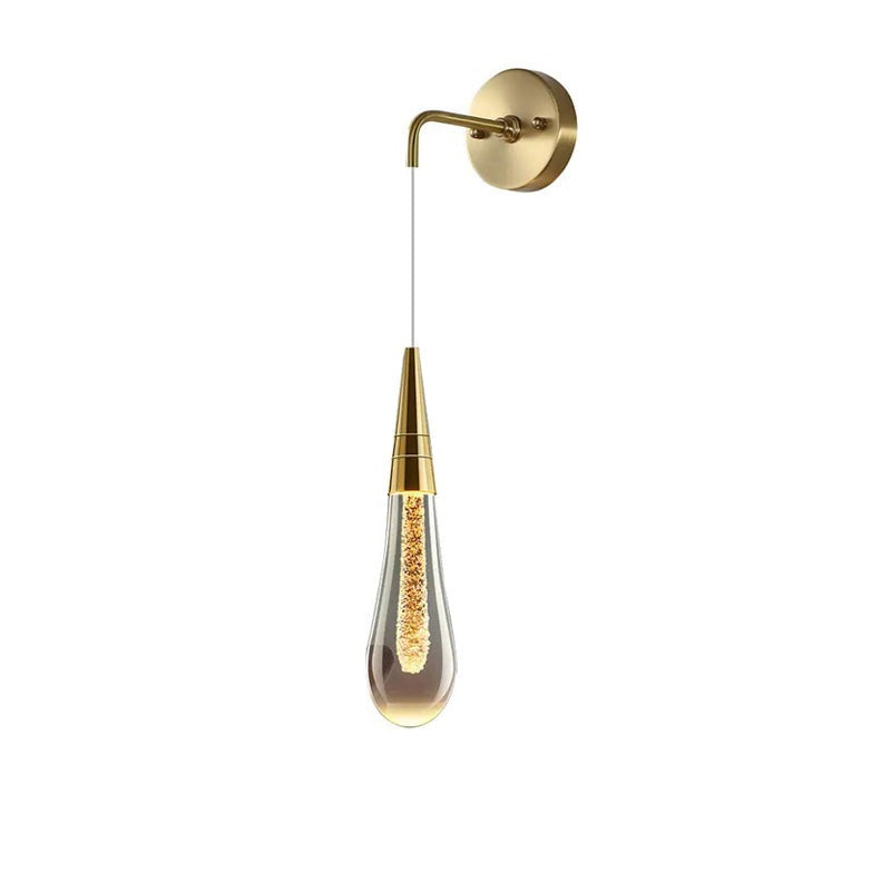 Seinävalaisin Pisaran Muotoisella Designilla 3
