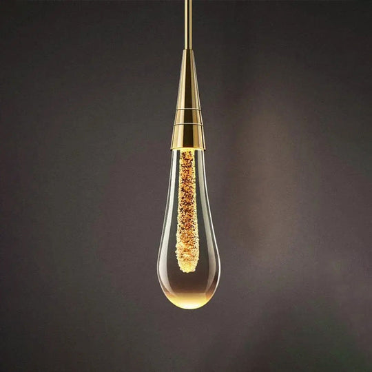 Seinävalaisin Pisaran Muotoisella Designilla 4