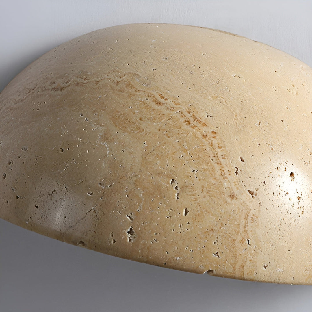 Seinävalaisin Puolipyöreä Muotoilu Wabi-Sabi 2