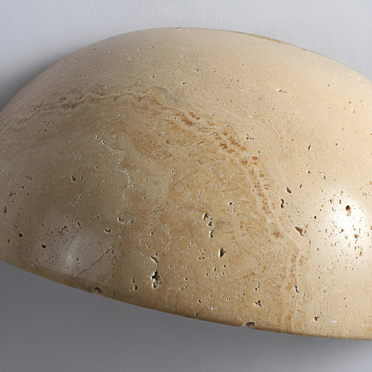 Seinävalaisin Puolipyöreä Muotoilu Wabi-Sabi 2