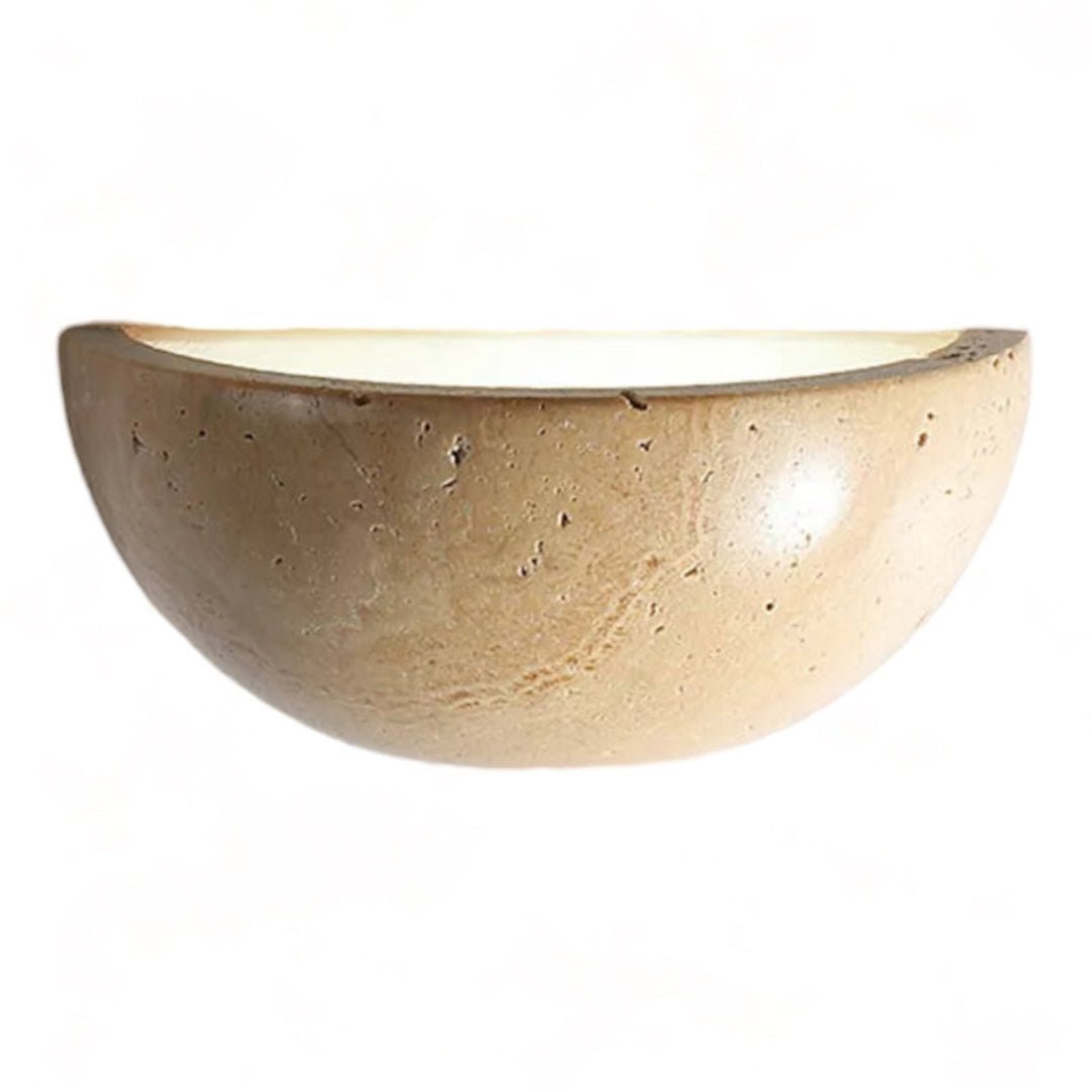 Seinävalaisin Puolipyöreä Muotoilu Wabi-Sabi 3