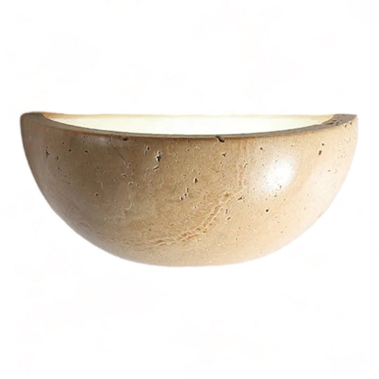 Seinävalaisin Puolipyöreä Muotoilu Wabi-Sabi 3