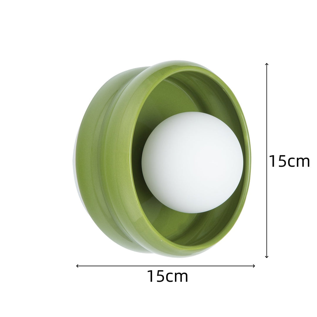 Seinävalaisin Pyöreä Moderni Muotoilu 9