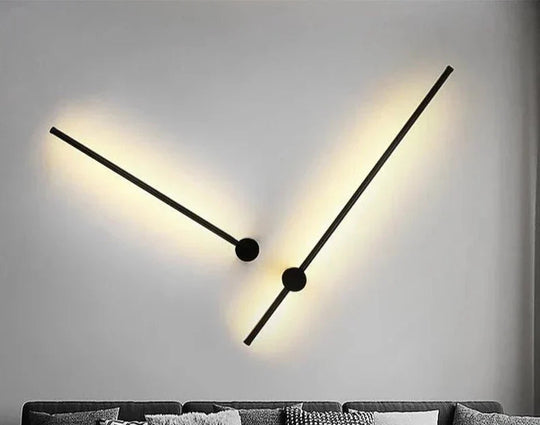 Seinävalaisin Sleek Line Minimalistinen 8