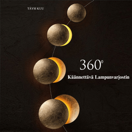 Seinävalaisin Solaris Auringonpimennys Tyylillä 6