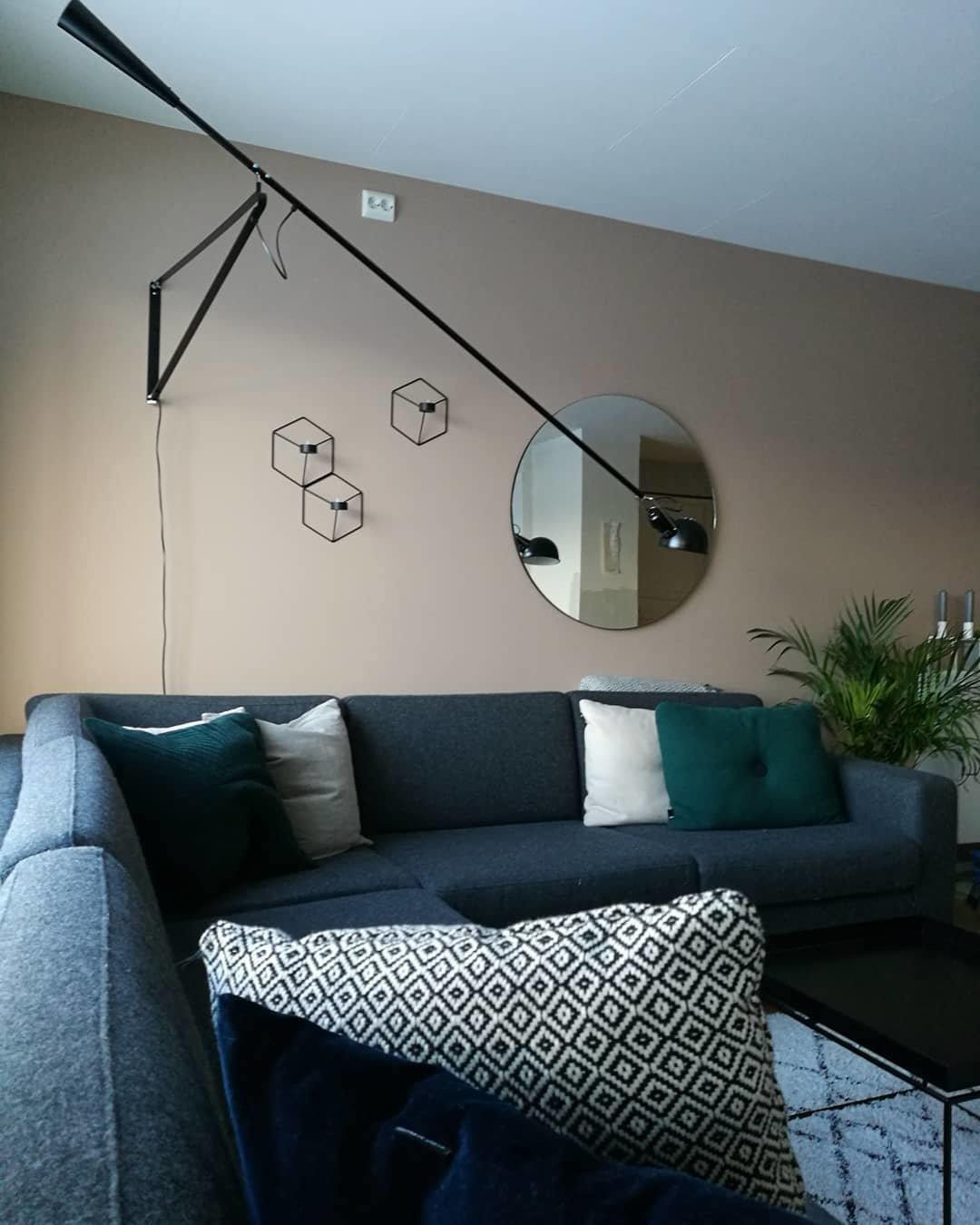 Seinävalaisin Teollinen Muotoilu Säädettävä Alumiinivarjostin 4