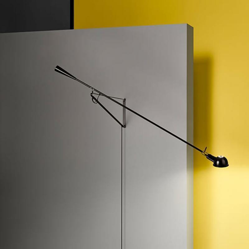 Seinävalaisin Teollinen Muotoilu Säädettävä Alumiinivarjostin 7