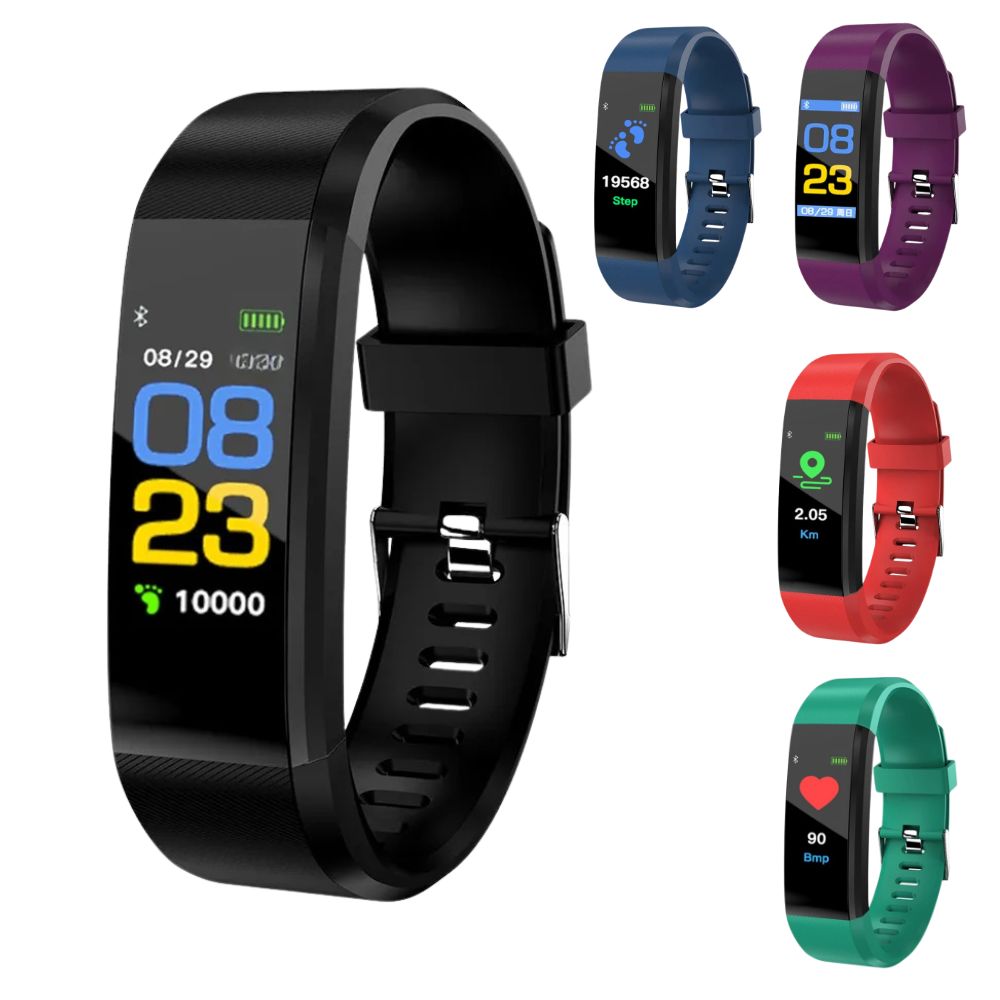 Seniori Älykello Terveyden Seurantaan Käyttäjäystävällisellä Muotoilulla 12