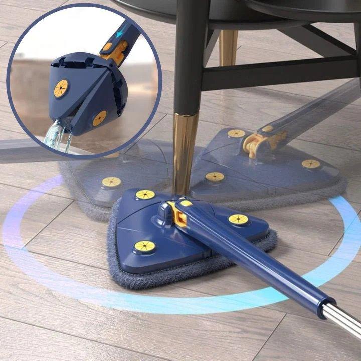 Siivousmoppi TriangleMop 360° Kääntyvällä Päällä 0