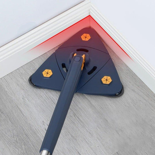 Siivousmoppi TriangleMop 360° Kääntyvällä Päällä 4