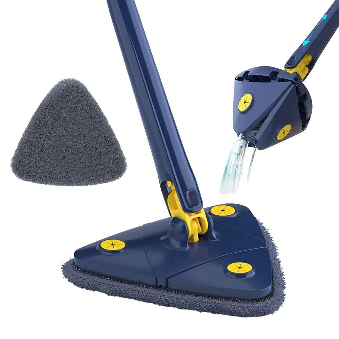Siivousmoppi TriangleMop 360° Kääntyvällä Päällä 8