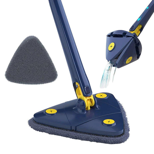 Siivousmoppi TriangleMop 360° Kääntyvällä Päällä 8