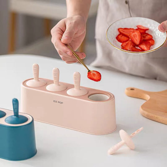 Silikoninen Jäätelömuotti Setti Kesäjuhliin 3