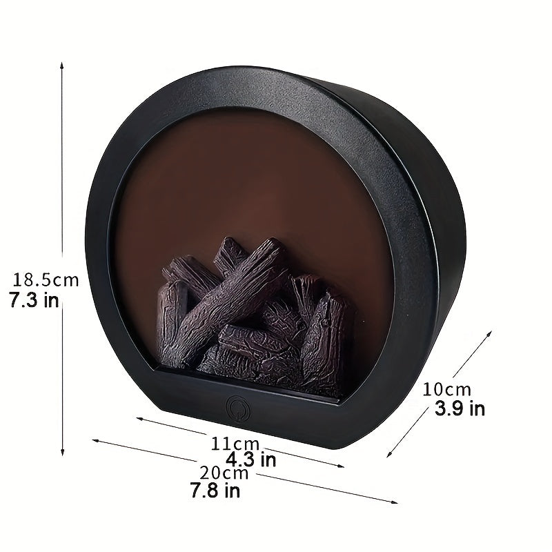 Simulaatiohiililiekkilamppu Sisä- ja Ulkokäyttöön Moderni Tunnelmavalaisin 0