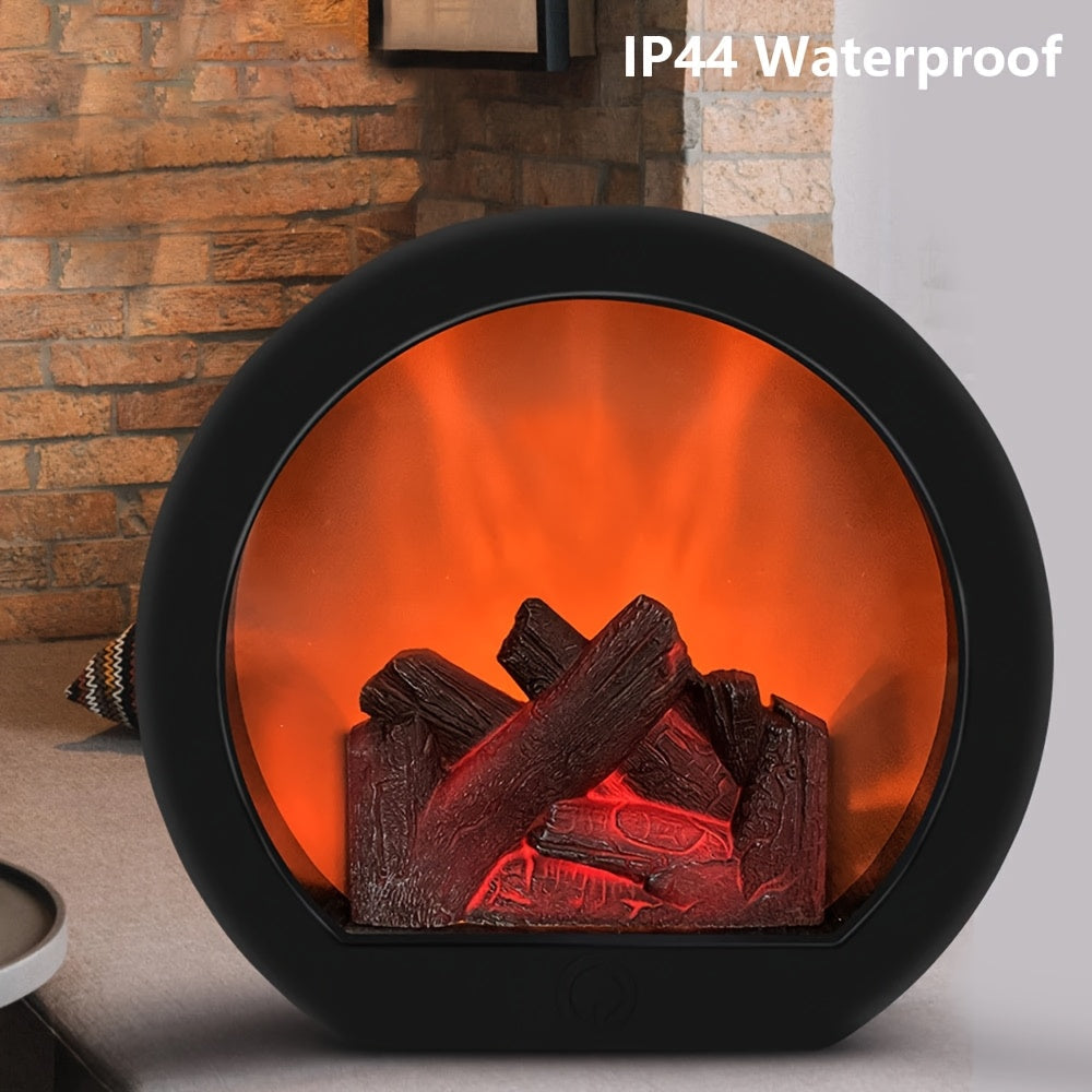 Simulaatiohiililiekkilamppu Sisä- ja Ulkokäyttöön Moderni Tunnelmavalaisin 1