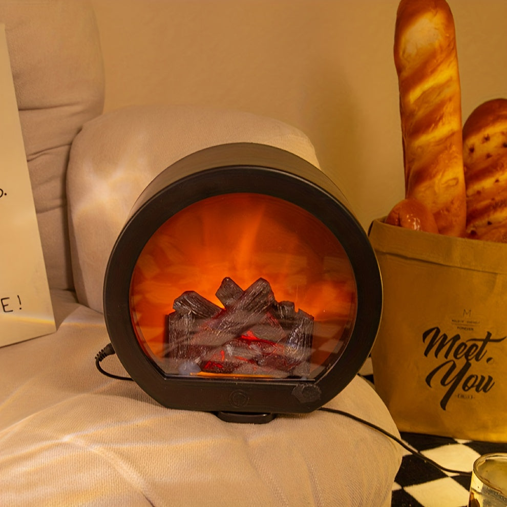 Simulaatiohiililiekkilamppu Sisä- ja Ulkokäyttöön Moderni Tunnelmavalaisin 5