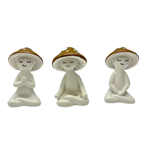 Sisustusesine Meditoiva Sienimuotoinen Koriste 5
