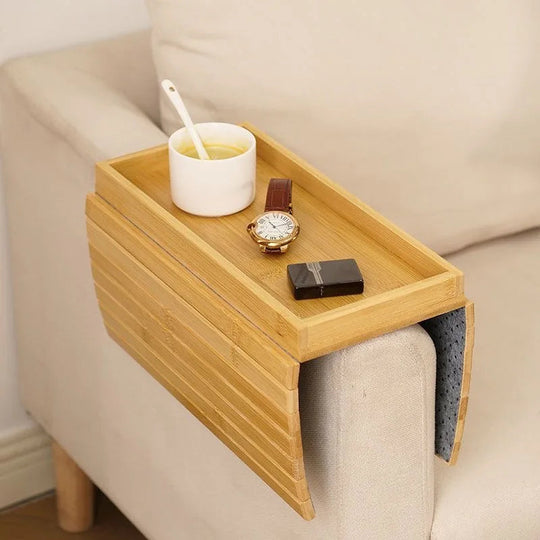 Sohvan Käsinojan Järjestäjä Minimalistisella Tyylillä 6
