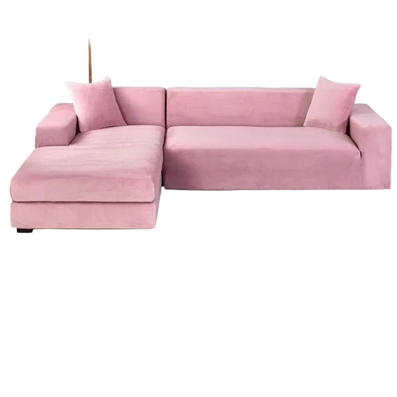 Sohvan Päällinen Joustava Veluuri Tyylikkäällä Muotoilulla 0