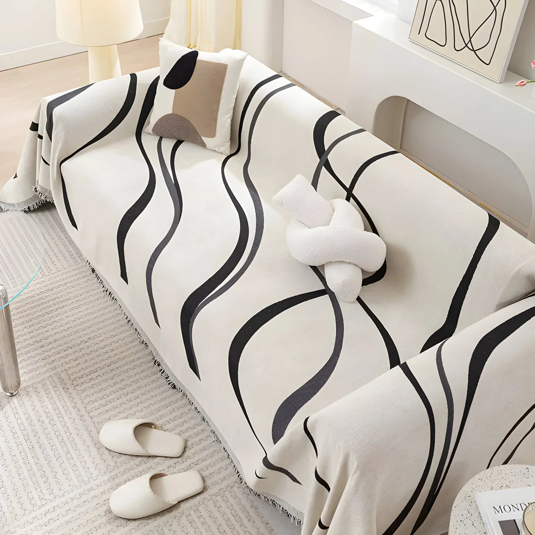 Sohvan Päällinen Käännettävä Tyylillä 3