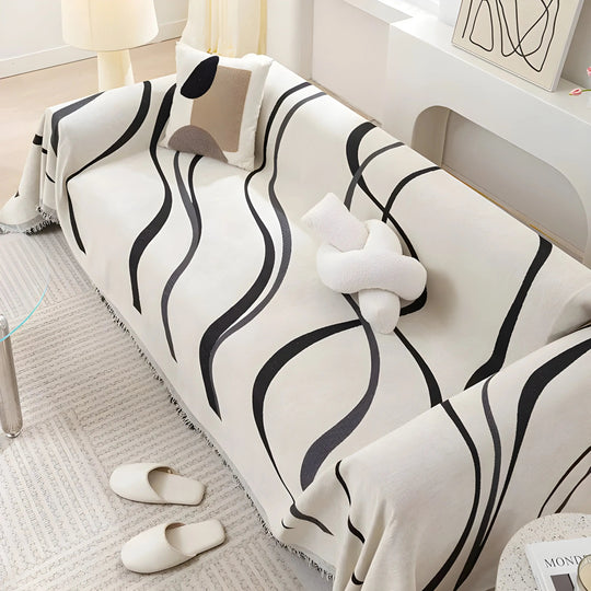 Sohvan Päällinen Käännettävä Tyylillä 3