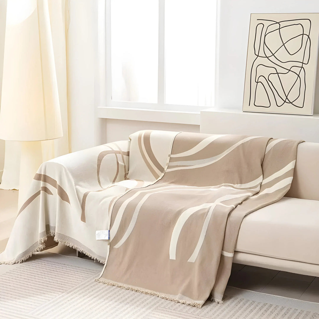 Sohvan Päällinen Käännettävä Tyylillä 4