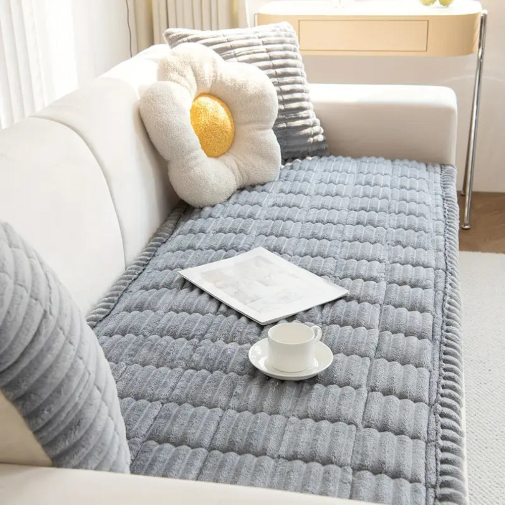 Sohvan Päällinen Laskostetut Reunat 9