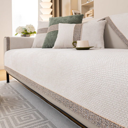 Sohvan Päällinen Liukumattomalla Pohjalla Tyylikäs Muotoilu 4