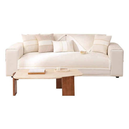 Sohvan Päällinen Liukumattomalla Pohjalla Tyylikäs Muotoilu 5