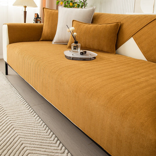 Sohvansuojus Stretchable Moderni Polyesteri 1