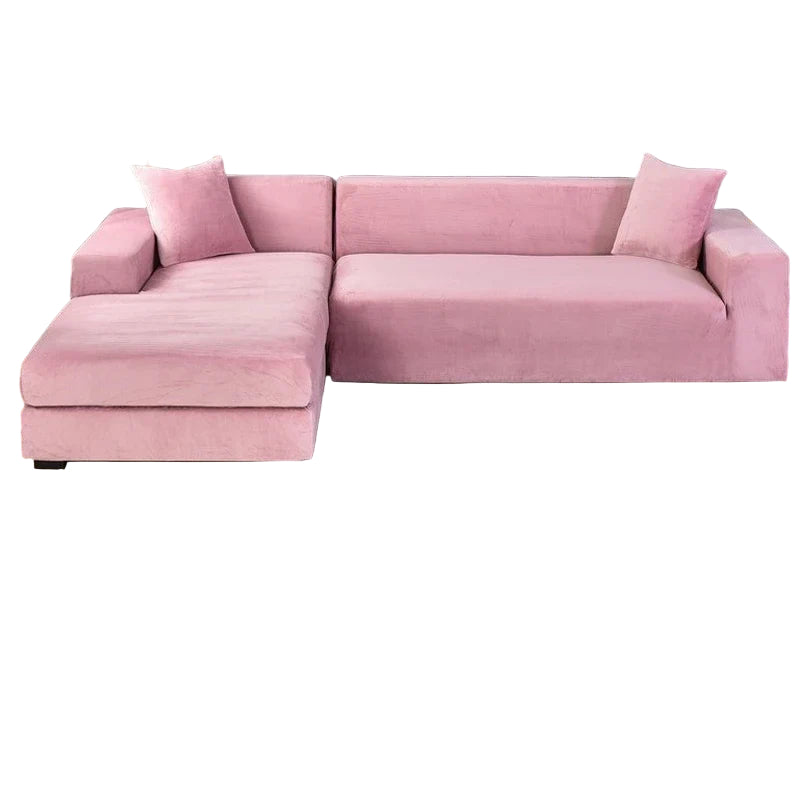 Sohvapäällinen Joustava Sametti Tyylikäs 0