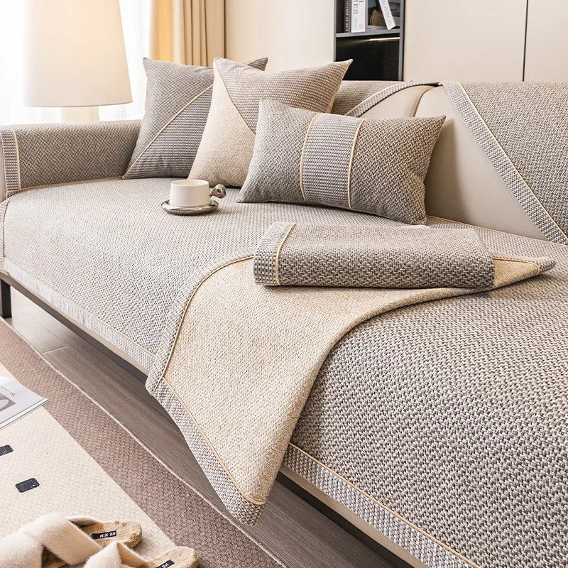 Sohvapäällinen Liukumaton Monikäyttöinen Suojus 3