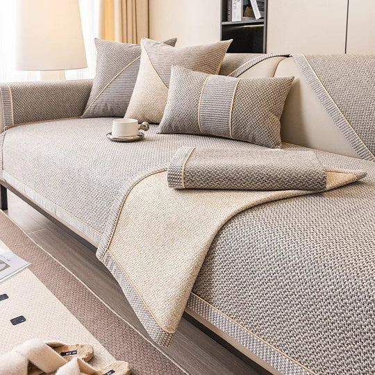 Sohvapäällinen Liukumaton Monikäyttöinen Suojus 3