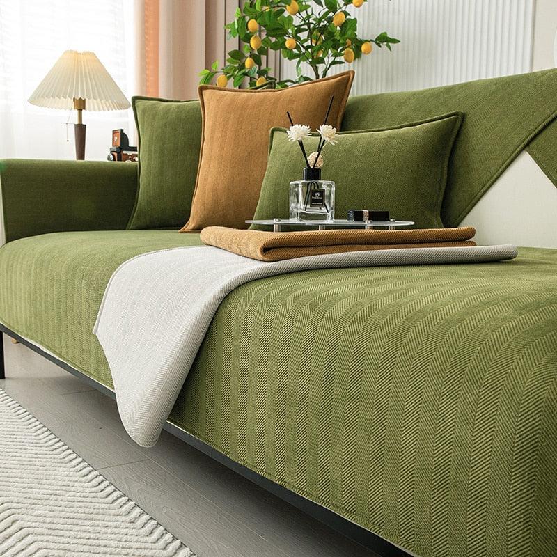 Sohvapäällinen Liukumaton Mukavuus 8