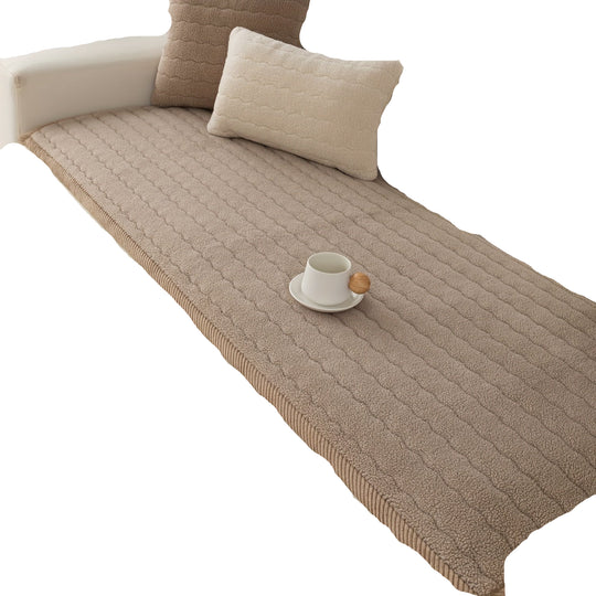 Sohvapäällinen Liukumaton Pehmopäällinen Tyylikäs Suoja 0