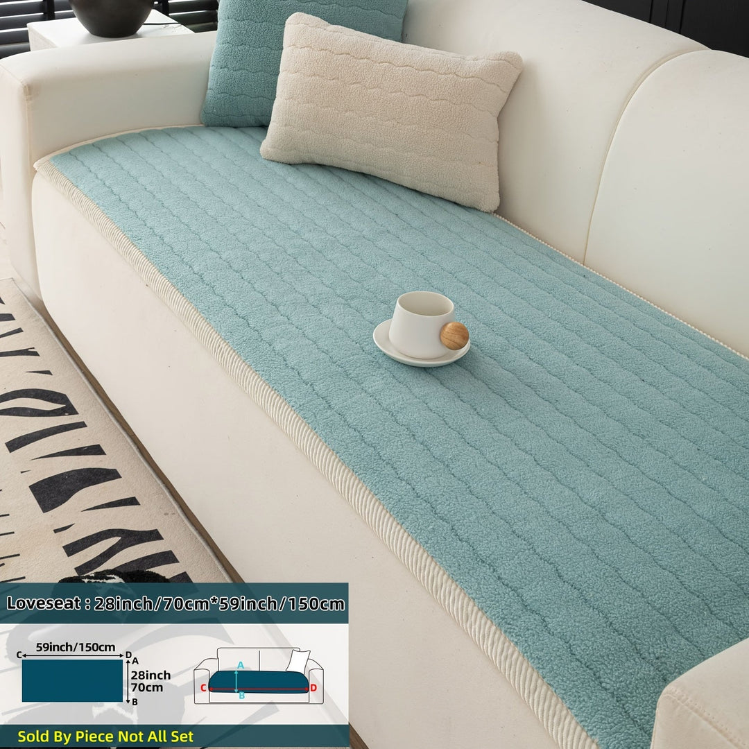 Sohvapäällinen Liukumaton Pehmopäällinen Tyylikäs Suoja 10