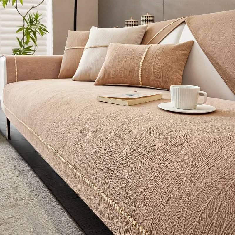Sohvapäällinen Liukumaton Tyylikäs Suoja 10