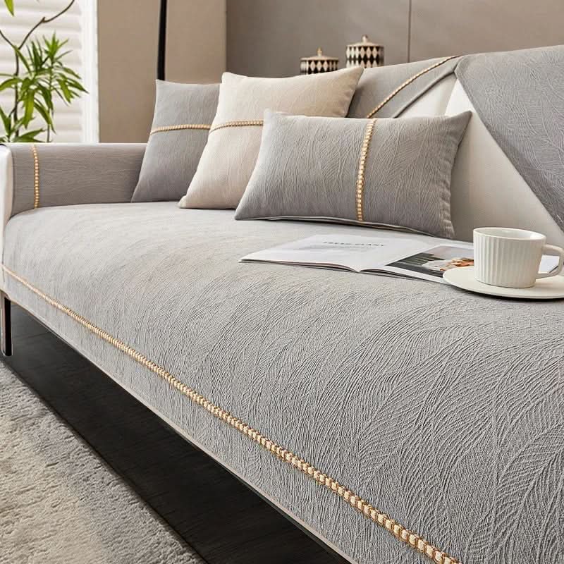 Sohvapäällinen Liukumaton Tyylikäs Suoja 11