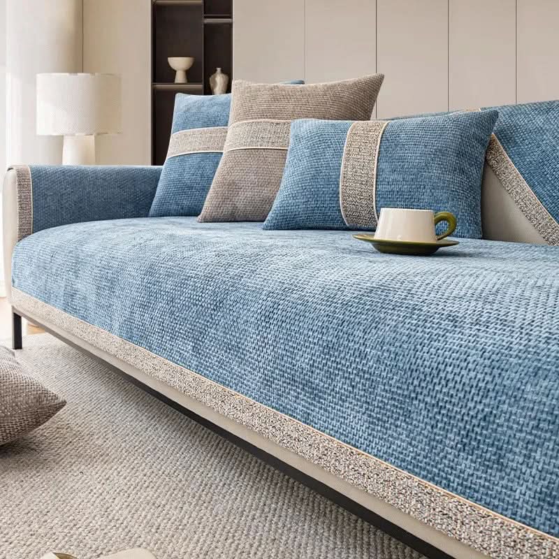 Sohvapäällinen Liukumaton Tyylikäs Suoja 3