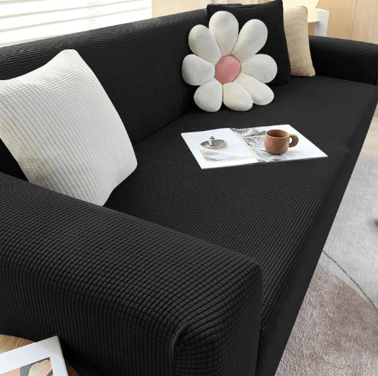 Sohvapäällinen Liukumaton Tyylikäs Suoja 3