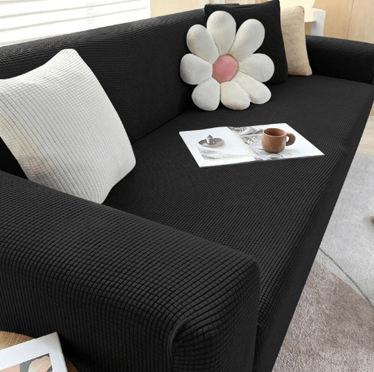 Sohvapäällinen Liukumaton Tyylikäs Suoja 3