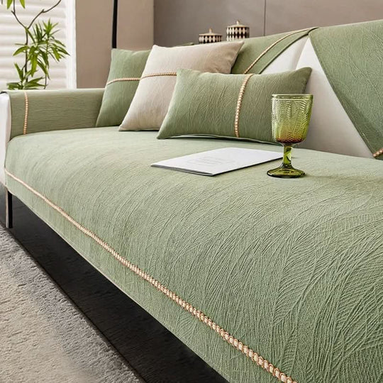 Sohvapäällinen Liukumaton Tyylikäs Suoja 5