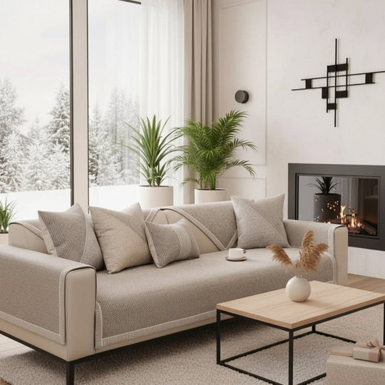 Sohvapäällinen Monikäyttöinen Tyylikäs Suoja 1