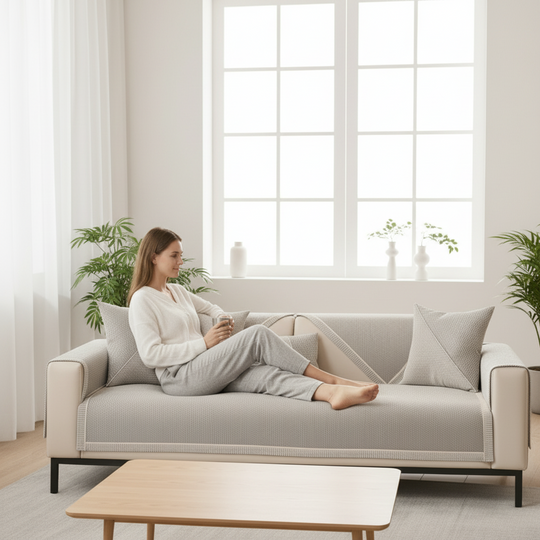 Sohvapäällinen Monikäyttöinen Tyylikäs Suoja 2